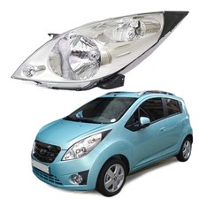 Headlight Suitable For Chevrolet Beat Type-1 Left Side 2010-2014 Headlight Suitable For Chevrolet Beat Type-1 Left Side 2010-2014