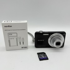 Sony Cyber-Shot DSC-W710 16.1MP Digital Camera Battery, Charger 16GB SD G2:1
