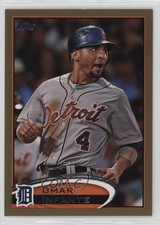 2012 Topps Update Gold 896/2012 Omar Infante #US53 2k3