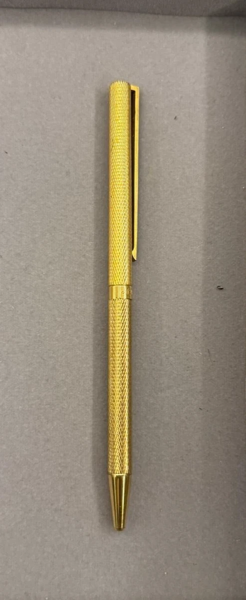 Gold Collectible S.T. Dupont Ballpoint Pens for sale | eBay