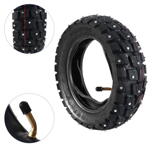 Electric snow scooter tire 255x80 Winter Snow Tyre & Inner Tube Set Electric - Picture 3 of 9