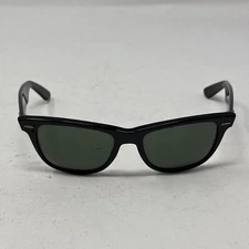 Vintage Authentic Ray-Ban Bausch Lomb BL Wayfarer II Sunglasses Black USA