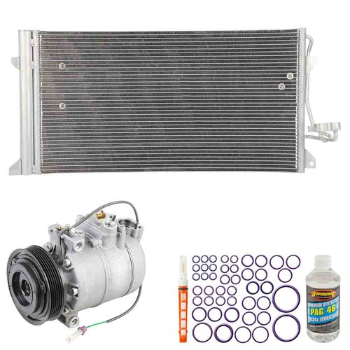 Audi R8 2008 Right Compressors with bracket Set Photo - $366