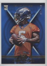 2017 Panini XR Rookies Blue /199 Isaiah McKenzie #112 4l3