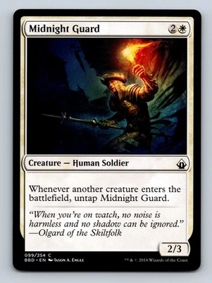 MTG Magic The Gathering Midnight Guard Battlebond Regular - Image 1 of 2