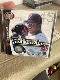World Series Baseball 2K2 & NFL 2k Bundle Lot  (Sega Dreamcast) CIB