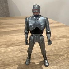 Vintage 1988 Kenner 5" Robocop Cap Action Figure w/Helmet