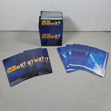 STAR TREK SCENE IT? The DVD Game REPLACEMENT PARTS ONLY, ALL GAME CARDS