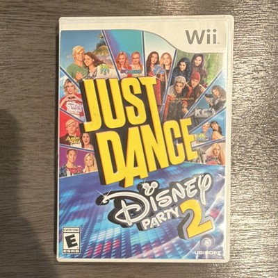 Ubisoft Just Dance: Disney Party 2 Nintendo Wii Multiplayer E-Everyone 2015