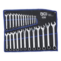 Bgs Maul-RingschlüSsel-Satz Sw 6 - 32 Mm 5,1 Kg 25-Teilig