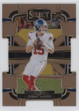 2023 Panini Select Concourse Copper Prizm Die-Cut 108/299 Tommy DeVito #73 3mx