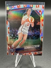 2025 Panini Prizm WNBA #122 Sonia Citron Silver LOGO