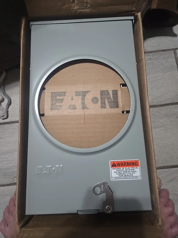 Enchufe medidor Eaton 200A (UTRS202BCH) Foto 2 de 2