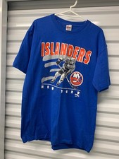 New York Islanders royal blue short sleeve t-shirt QT7218