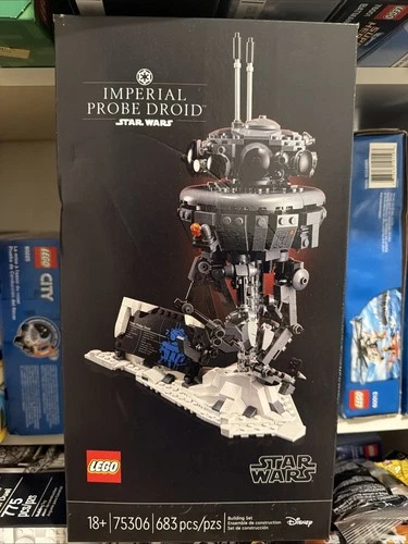 LEGO Star Wars Imperial Probe Droid 75306 Complete Set 683 Pieces Boxed