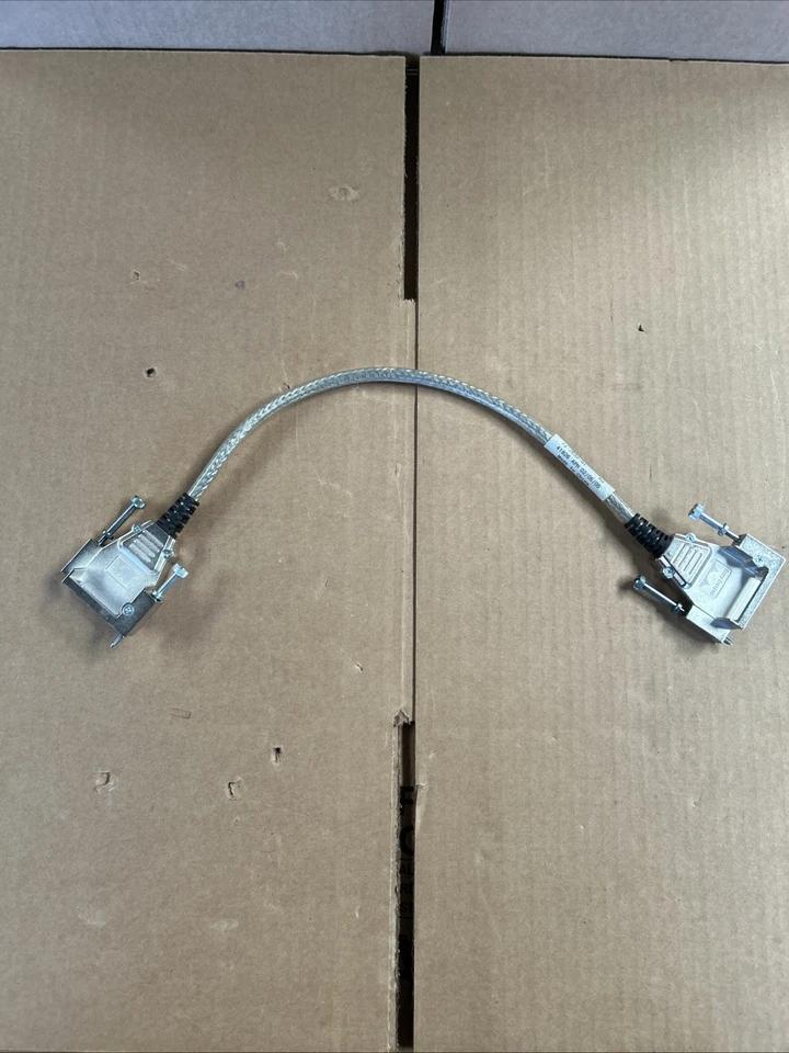 Lote de 19 cabos empilháveis Cisco 72-2632-01 Stackwise 3750 3750G 3750X 3560X - Imagem 2 de 4