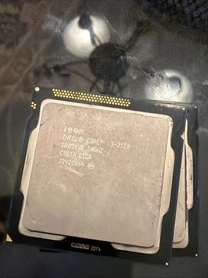 Intel Core i3-2120 3.30 Ghz LGA 1155 CPU Processor