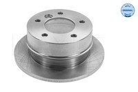 2X Bremsscheibe Meyle 015 523 2075 FüR 35 Sprinter LT28 46 Mercedes 28 Vw Lt 2