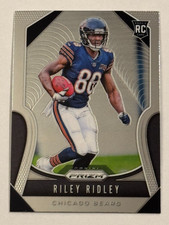 2019 Panini Prizm Rookie Card #354 Riley Ridley Chicago Bears. rookie card picture