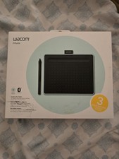 Wacom Intuos S Wireless Drawing Graphics Tablet - Black
