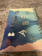 Miscellaneous Lot of 9 Pairs of Montana Silversmith Earrings