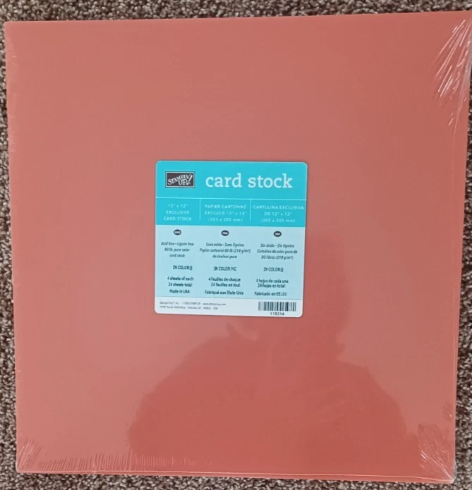 stampin up cardstock products for sale | eBay