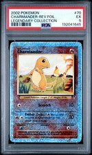 2002 Pokémon Legendary Collection Reverse Holo Charmander #70/110 PSA 5 EX-MT on eBay