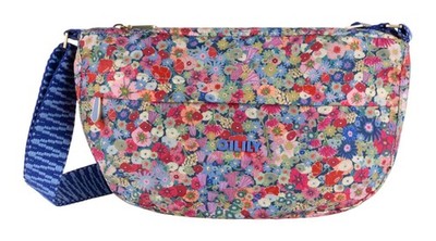 Oilily Sifra Folding Crossbody Bag Schultertasche Tasche Patriot Blue bunt blau