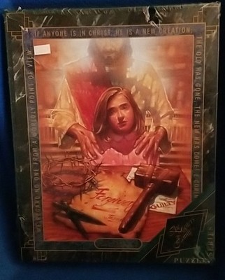 NEW: The Master's Family Puzzle Ron DiCianni ''Forgiven'' 500 Pieces
