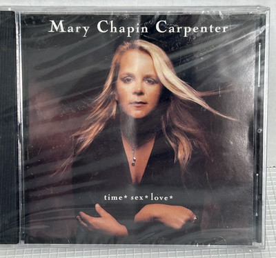 NEW Factory Sealed Mary Chapin Carpenter TIME SEX LOVE  CD 2001 Columbia - C1