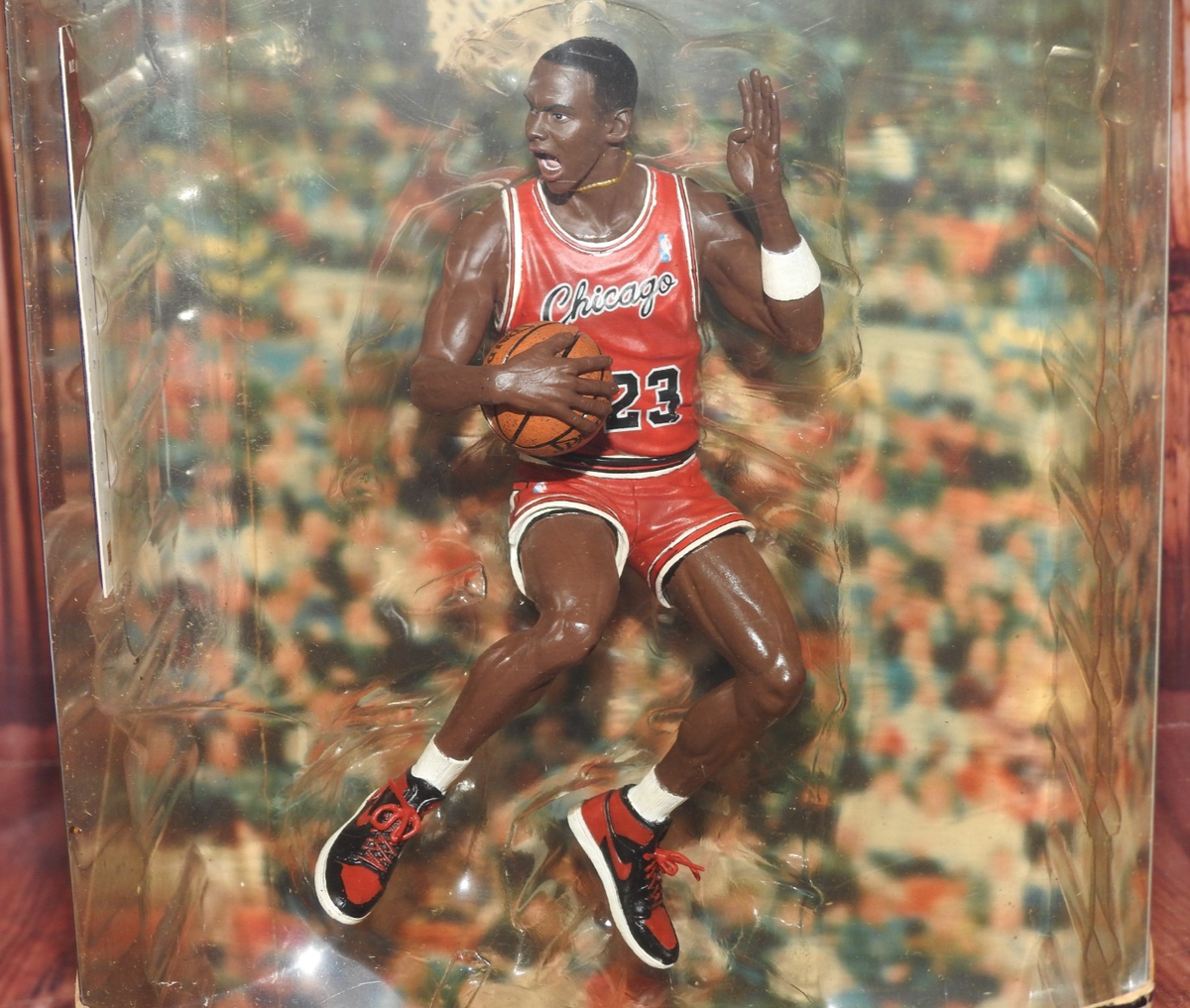 マイケル・ジョーダン Pro Shots フィギュア Michael Jordan 2008 Upper Deck Pro Shots Figure 85 Slam Dunk