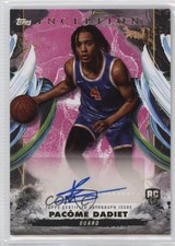 2024-25 Topps Inception Rookie Pink 54/99 Pacome Dadiet Pacôme #RA-PD Auto 10yl
