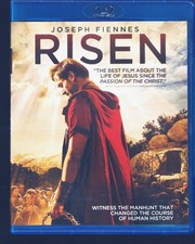 Risen Blu-ray 2016 Joseph Fiennes, Peter Firth - Like New