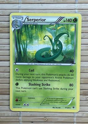 Serperior Fates Collide 7/124