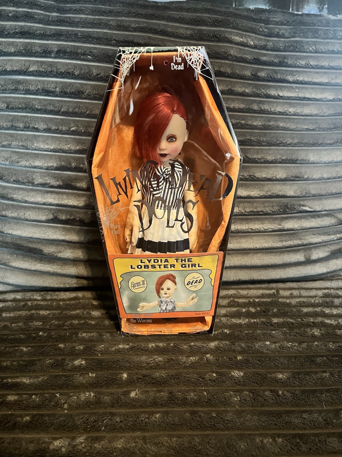 Living Dead Dolls Series 30 Complete Set Open But In Excellent Condition W/ Box