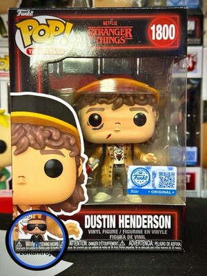 Funko Pop Stranger Things S5 - Dustin (Bloody) Exclusive Edition #1800