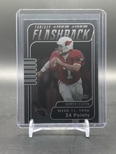 2020 Panini Absolute Fantasy Flashback Boomer Esiason #FF-BE Arizona Cardinals