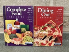 Weight Watchers Winning Points My WW Complete Food Dining Out Companion Book Set