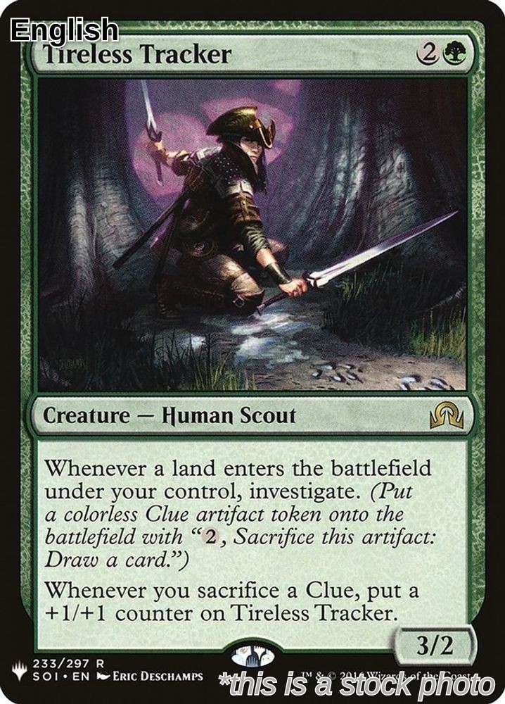 Tireless Tracker [LIST - 233MagicLPRareEN