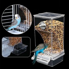 Feeder Bird Supplies 18.8*7.5*8.5cm 1PCS Anti for for splash Bird Supplies Blue