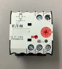 Eaton DIL ET11-M-A Electronic Timer Module 24-240VDC/AC, XTMT6A60H11B (b546)