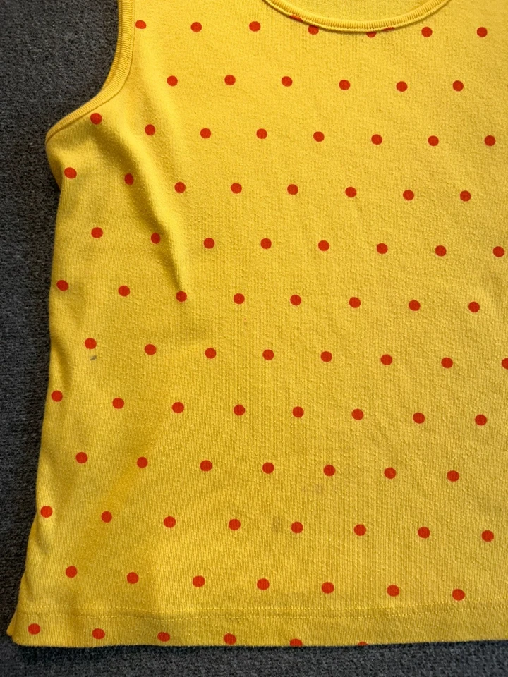 Punto de referencia All Points para mujer lunares talla XL amarillo Foto 2 de 4