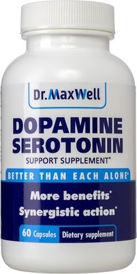 Dr. Maxwell Serotonin and Dopamine Supplements, Better Than Dopamine or Serot...