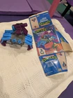 TMNT Foot Clan Knucklehead Spider Grabber Claw 1988 Vintage Action Works Clean!
