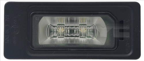 TYC Kennzeichenleuchte 15-0215-00-9 für AUDI A3 A1 Q5 A7 A4 A5 B8 Avant 8K5 A6