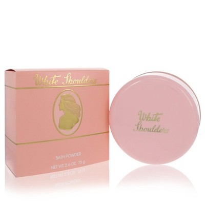 White Shoulders by Evyan Bath/Body Powder 2.6 oz / e 77 ml