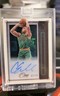 Carsen Edwards 2019-20 Panini One And One Rookie Auto Red /25