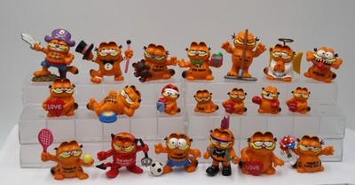 Garfield Bully Bullyland Figur United Features Auswahl: 1978 1981