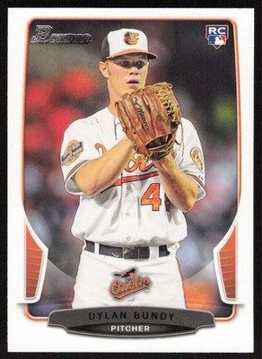 2013 Bowman Draft Picks & Prospects #24 Dylan Bundy RC