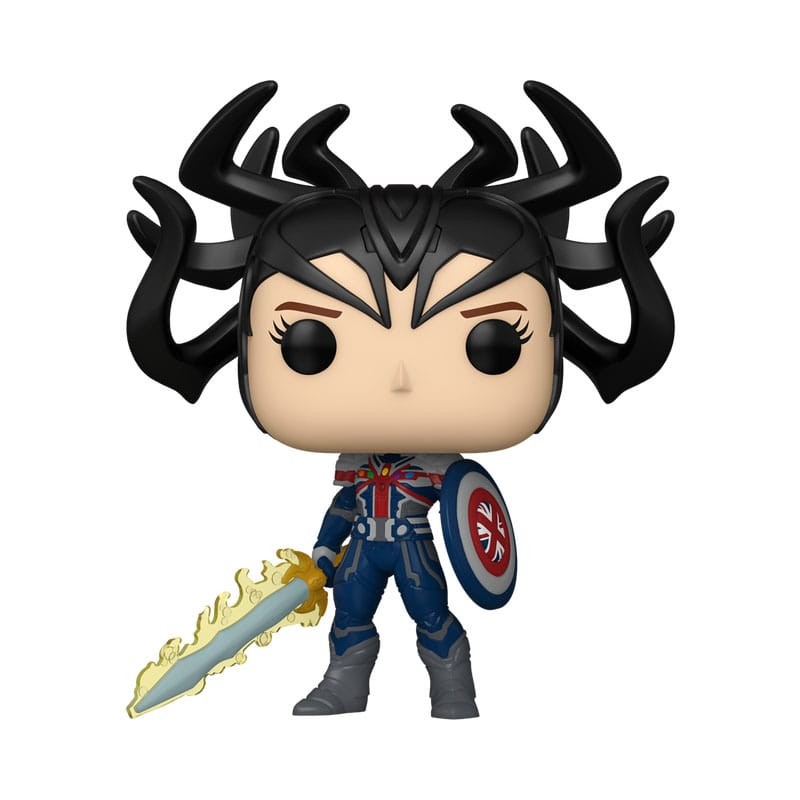 Funko Fob - Figurine Funko Pop! N°1464 - What If...? - Infinity Captain Carter - Image 6
